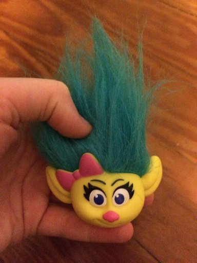 troll head doll