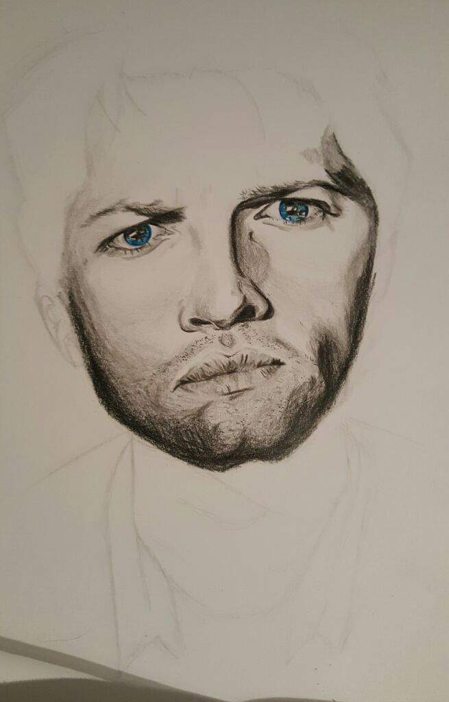 Castiel Drawing | Supernatural Amino