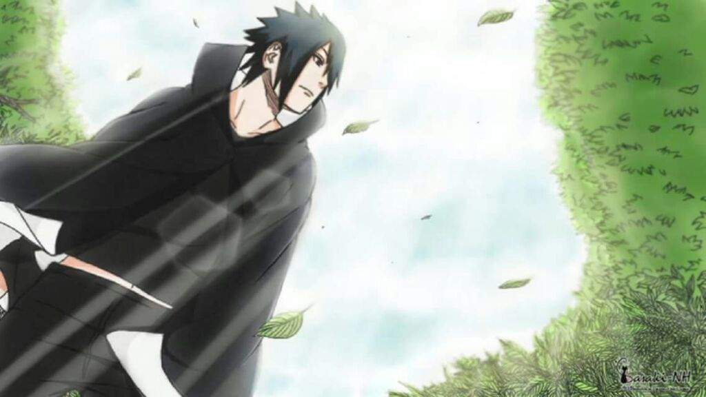 Sasuke Shinden | •Anime• Amino