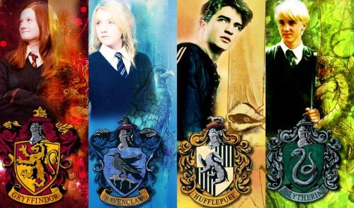 Qual A Melhor Casa De Hogwarts ? | ⚡.HARRY POTTER.⚡ Amino