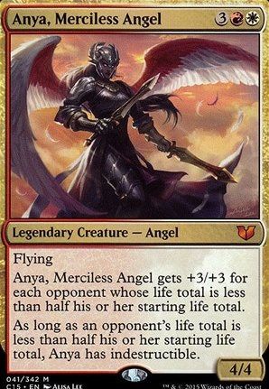 1x Archangel of Strife Magic Commander EDH
