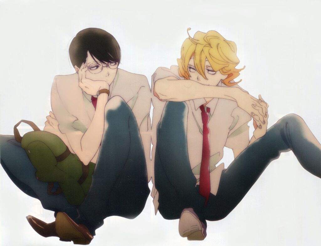 gay anime movie blonde person