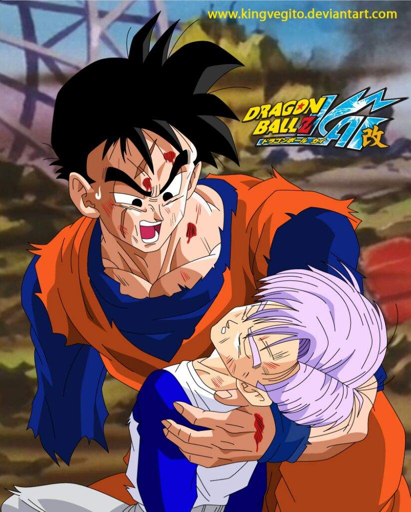 Hist Ria Do Gohan Do Futuro Dragon Ball Oficial Amino