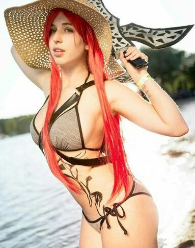 Katarina Cosplay League Of Legends En Espanol Amino