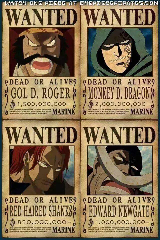 Legends Wanted Dead Or Alive One Piece Anime Amino