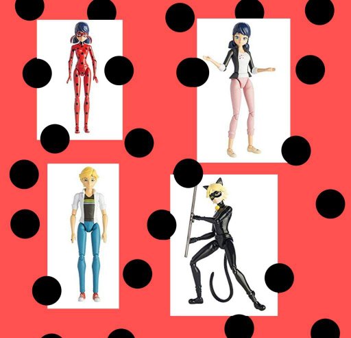 muñecos ladybug amazon