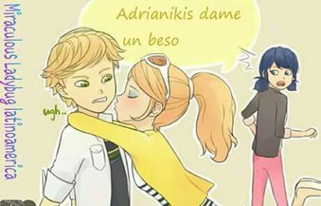 Un comic de adrinette Miraculous Ladybug Español Amino