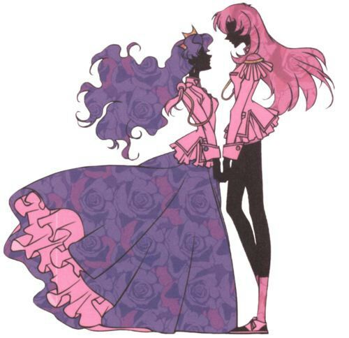 Utena X Anthy Wiki Yuri Manga And Anime Amino