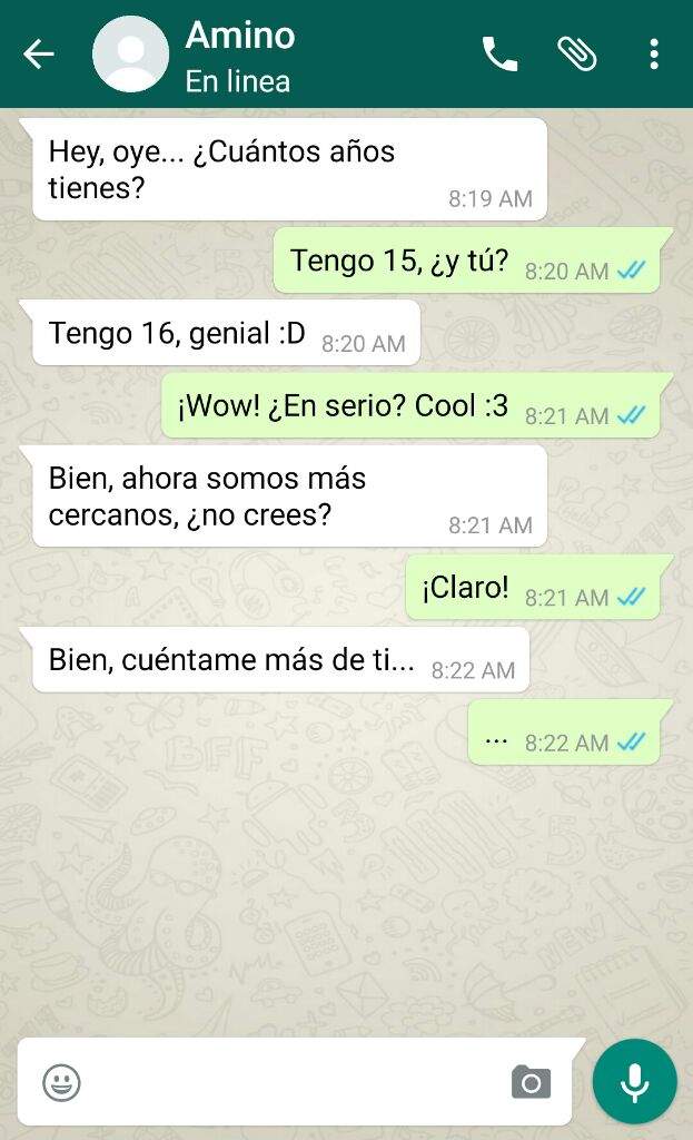 chat