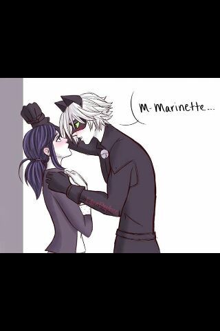 El Beso De Marinette Y Chat Noir Miraculous Ladybug Espa Ol Amino