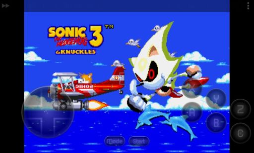 sonic and knuckles rom