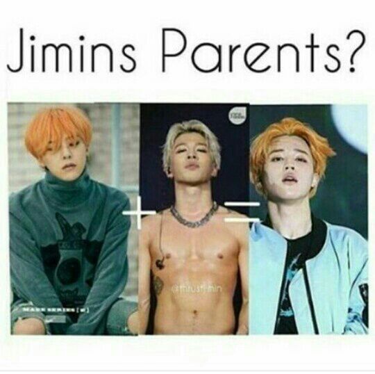 Jimin Parents | K-Pop Amino