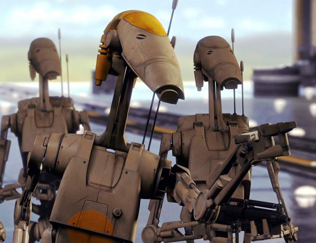 If You Reprogrammed A B 1 Battle Droid What Would Do With It.