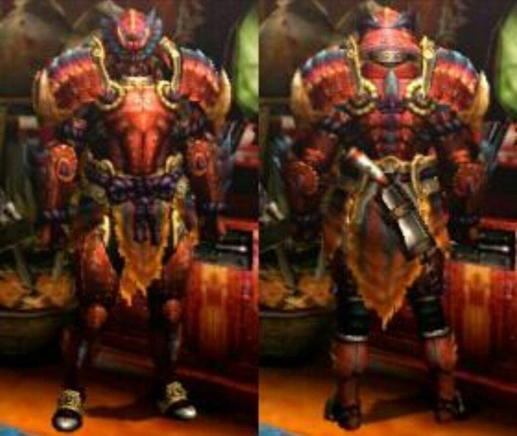 monster hunter 4u armor