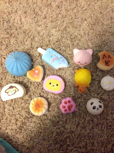 My Very Small Squishy Collection Squishy Love Amino