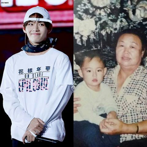 Taehyung's Grandmother Passed Away... | ARMY's Amino