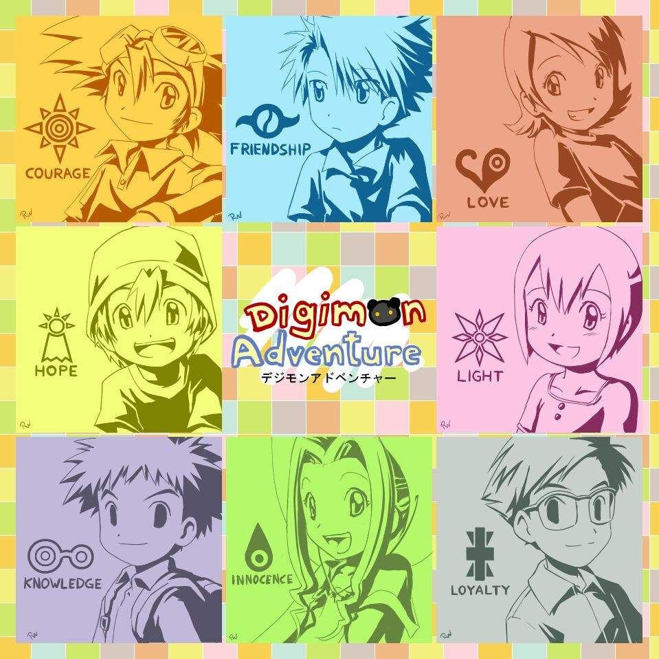 EMBLEMAS Digimon Amino Chicos Elegidos Amino