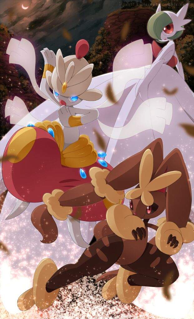 Mega lopunny Wiki Pokémon Amino