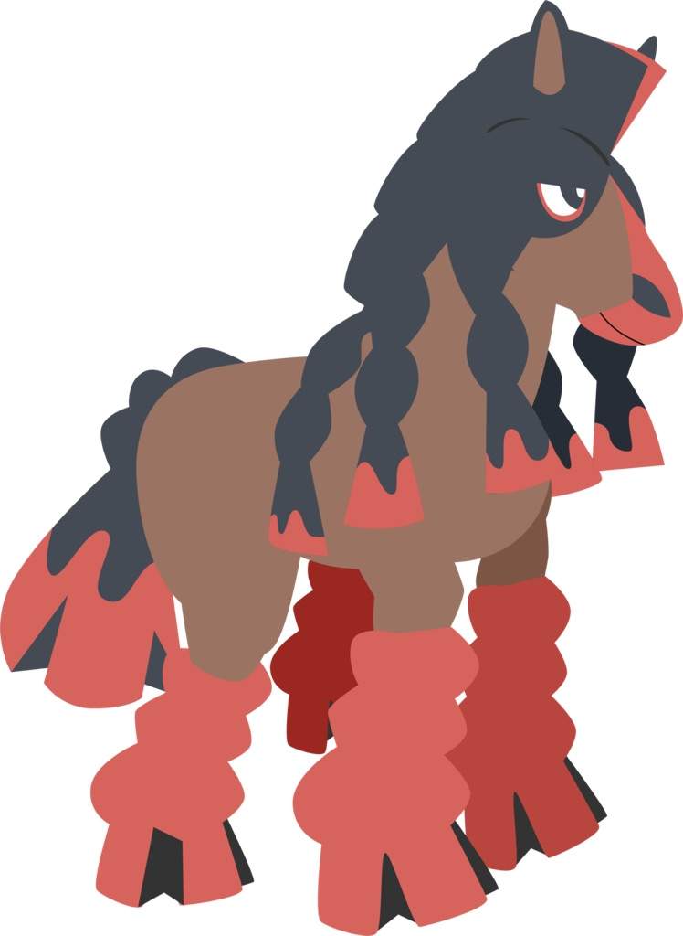 pokemon mudsdale plush