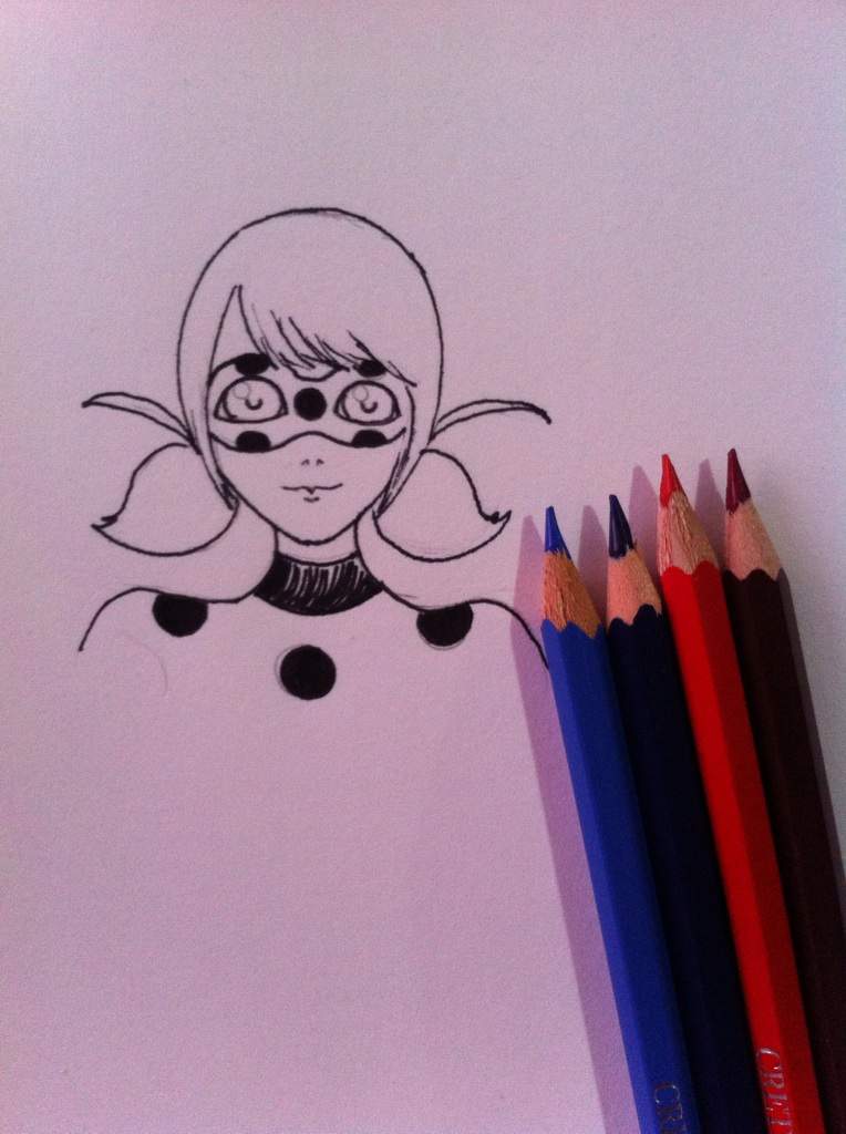 Turorial Sencillocomo Dibujar A Ladybug Miraculous Ladybug Espa Ol