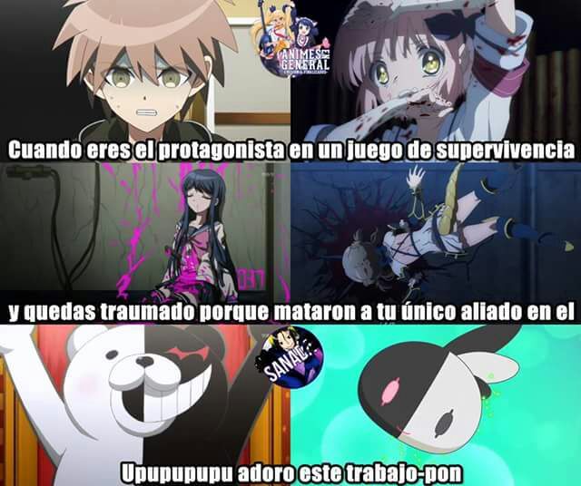 Unos memes Danganronpa Amino en Español Amino