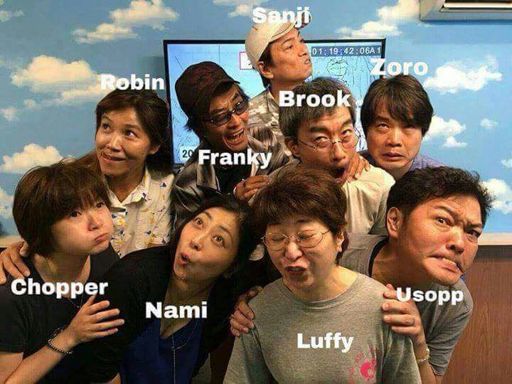 Japanese voice cast of one piece | One Piece Amino