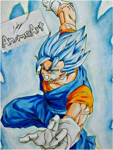 Dibujo De Vegito 🔱 •arte Amino• Amino 7119