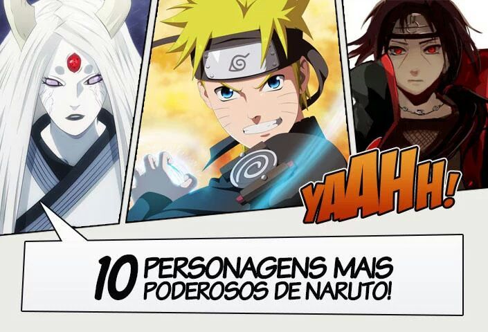 Meu Top 10 De Personagens Mais Fortes Em Naruto Naruto Shippuden Online Amino