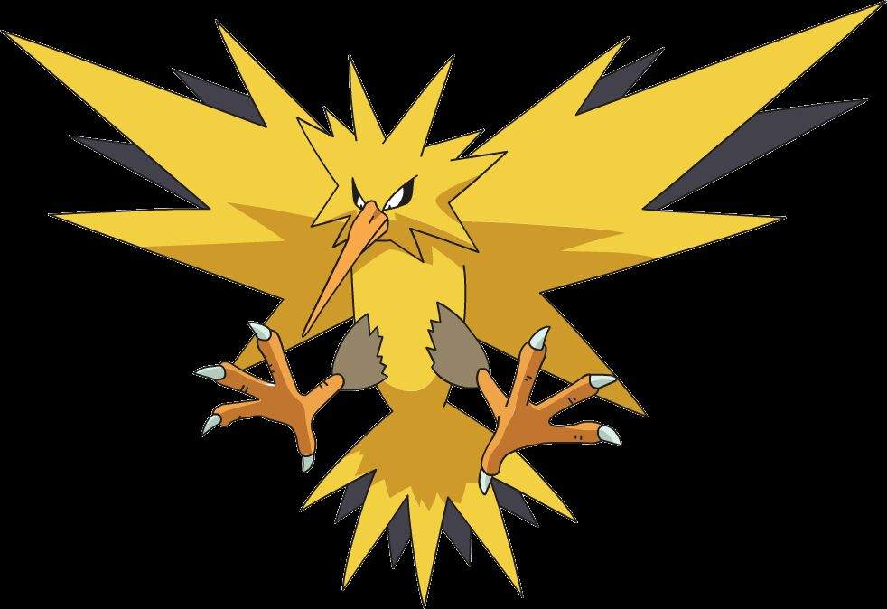 Imagen Zapdos Pokémon Wiki Fandom Powered By Wikia Pokémon Amino