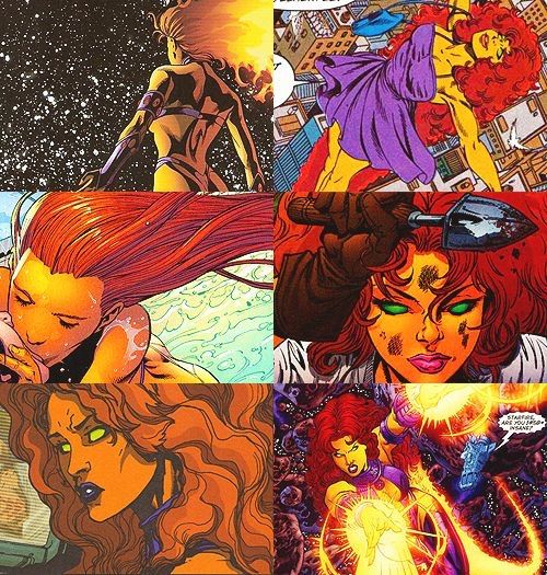 Starfire Koriand R Comics Amino