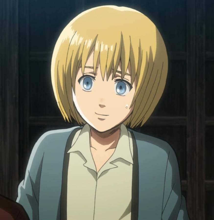 armin arlert statue