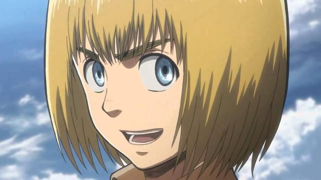 armin arlert statue