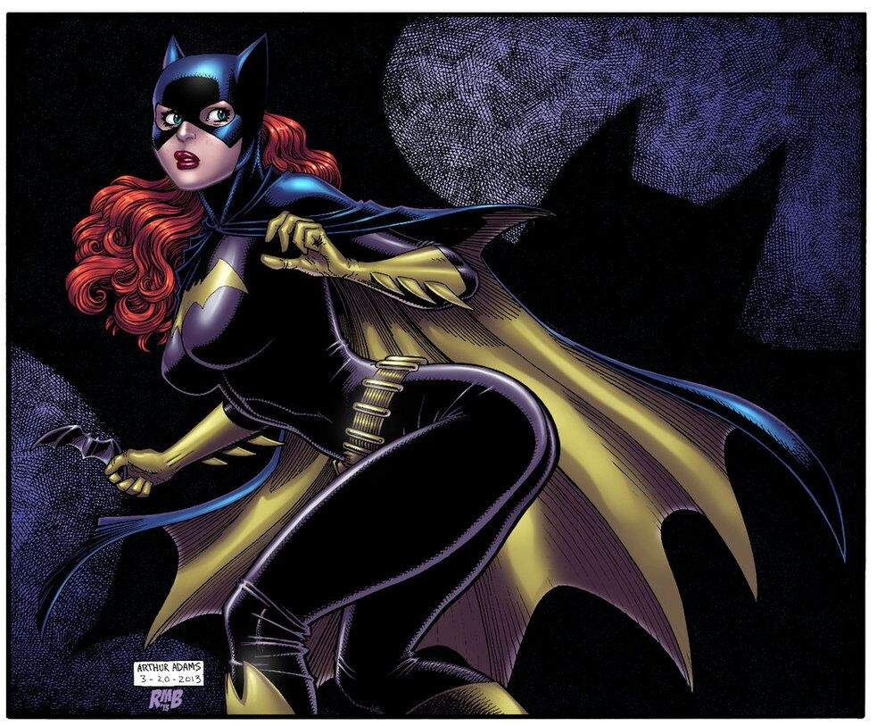 Batgirlbatichica Marvel And Dc Comics®™ Amino