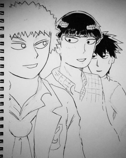 Mob Psycho Fanart Mob Psycho 100 Amino