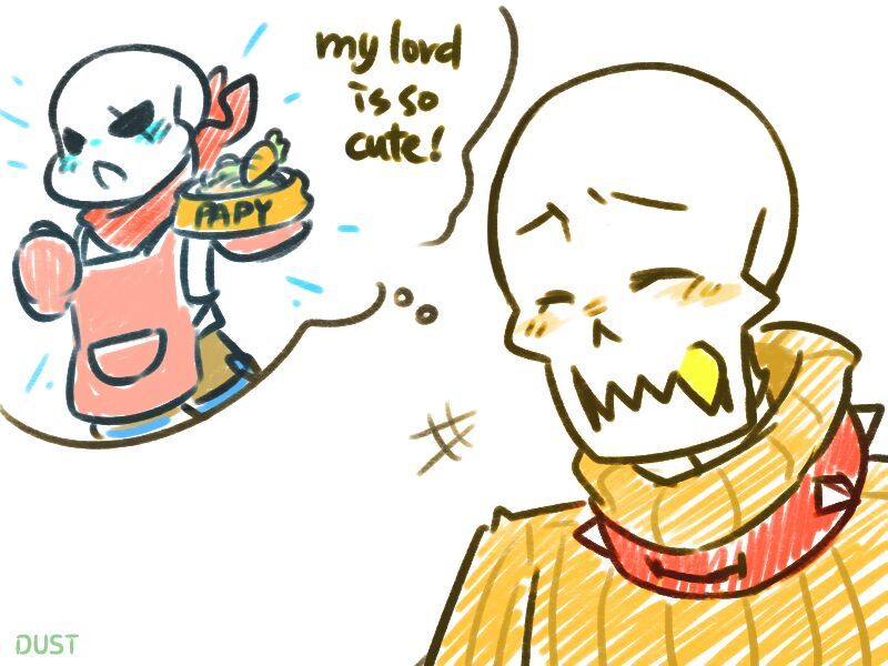 Swapfell Comic Cooking 101🍖 Undertale Amino