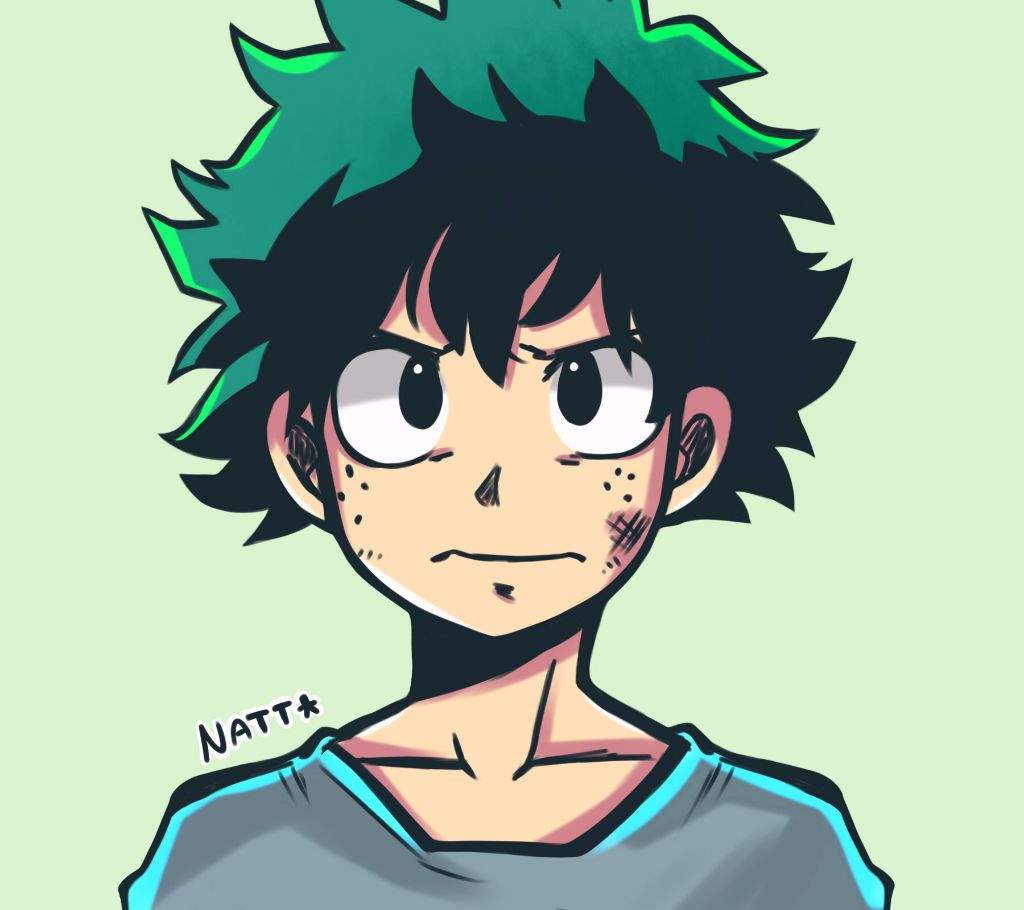 Izuku Midoriya Boku No Hero Academia Anime Amino