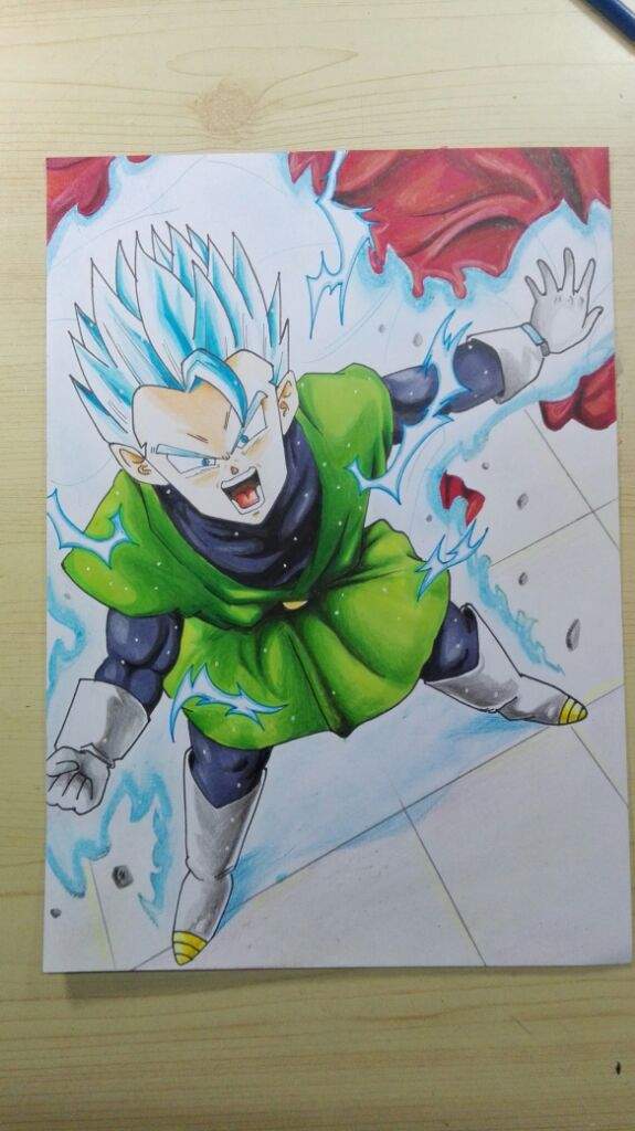 Como Dibujar Al Gran Saiya Man Ssj Dios Azul How To Draw Saiya Man