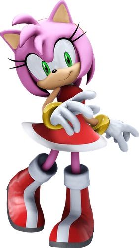 amy rose sonic generations model