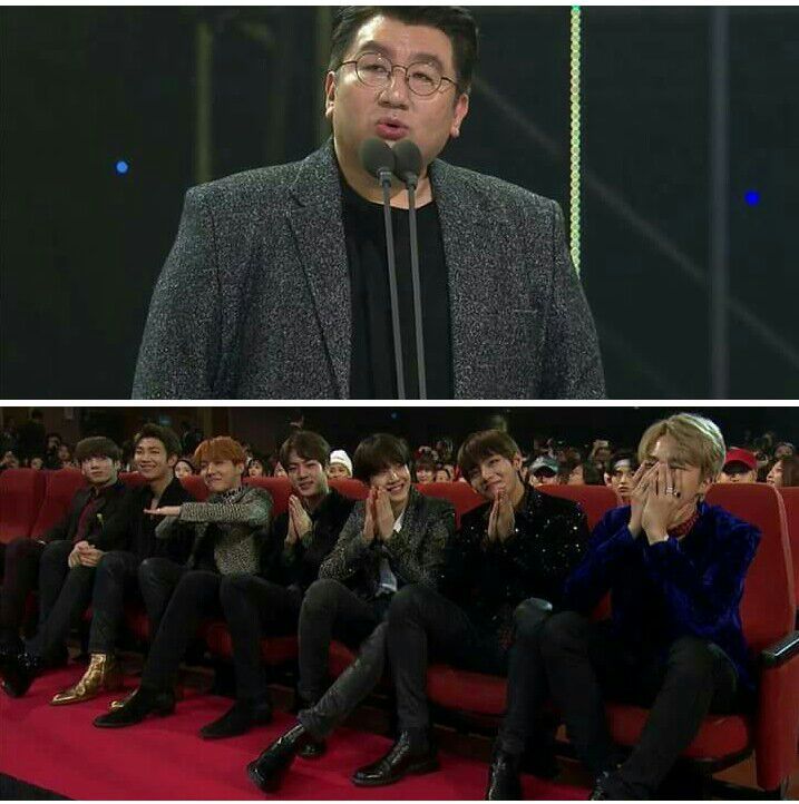 BTS and Bang PD-Nim Won an Award!! | K-Pop Amino