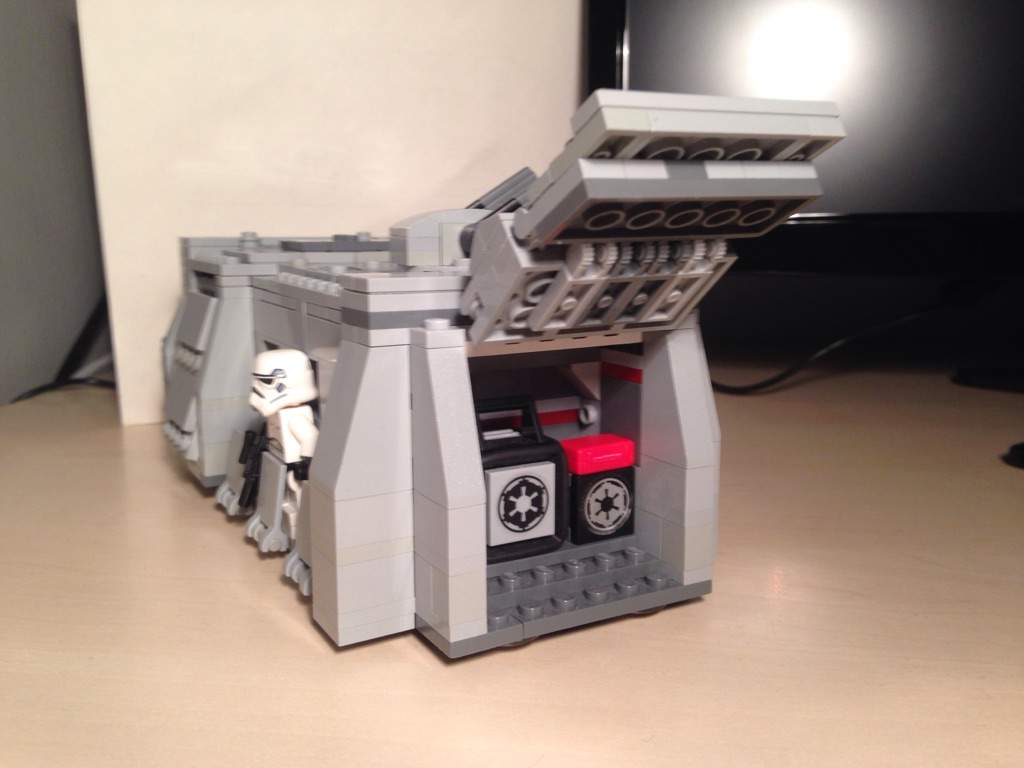 lego 2021 imperial troop transport