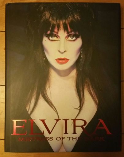 Elvira Coffin Table Photo Book Horror Amino