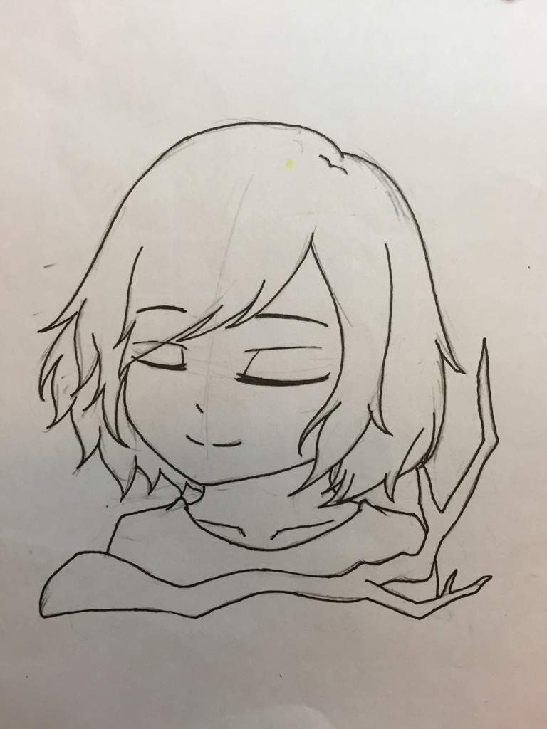 draw frisk by using markers!