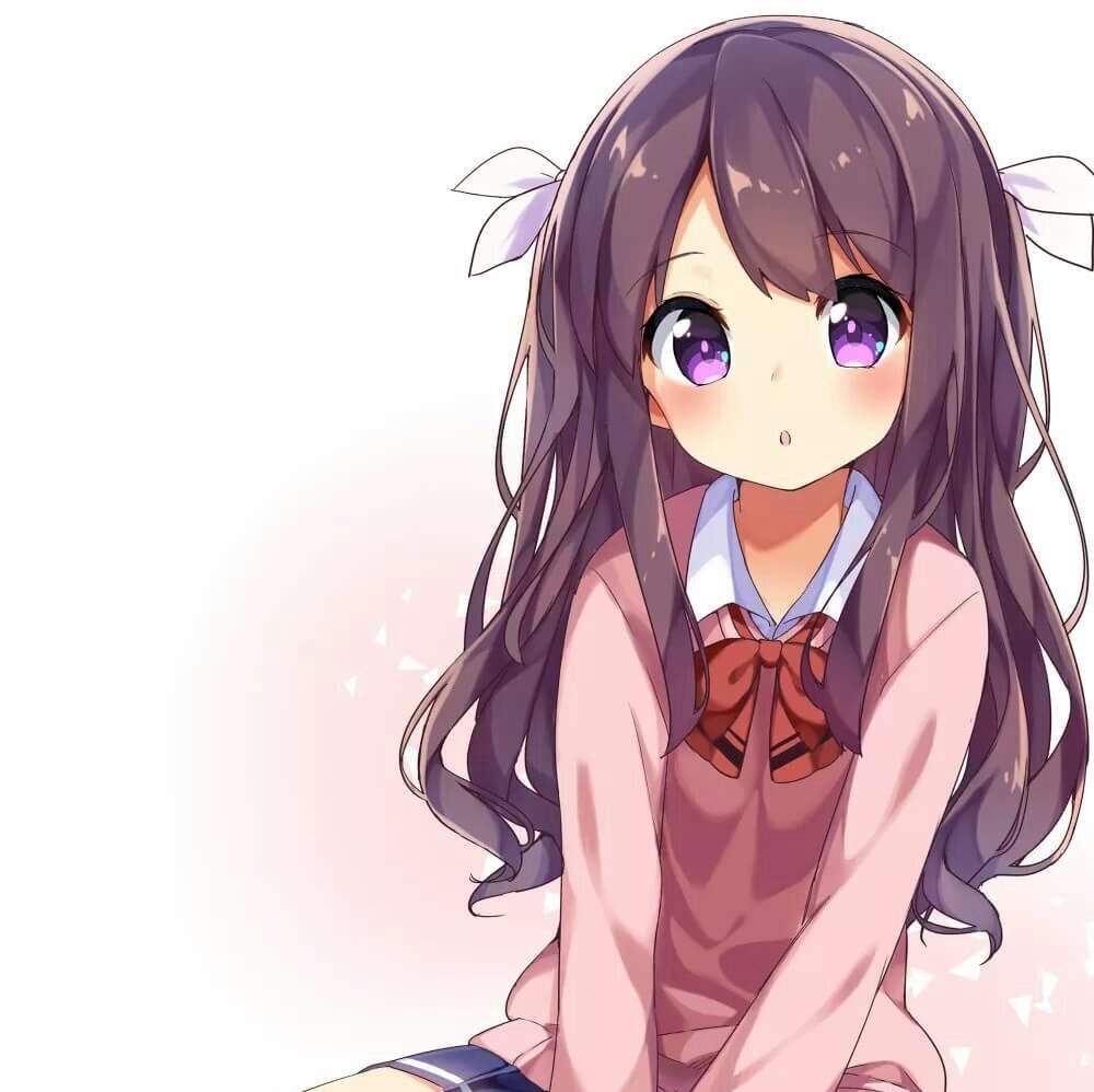 List 91 Wallpaper Cute Anime Girl With Brown Hair Completed 