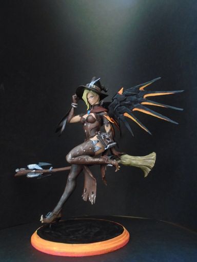 witch mercy figure