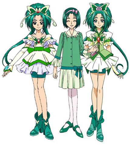Akimoto Komachi Cure Mint Wiki Glitter Force And Precure Amino