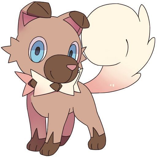 rockruff pokemon teddy