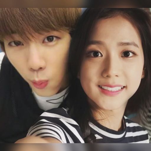 The siblings ️ (Jin & Jisoo) | ARMY's Amino