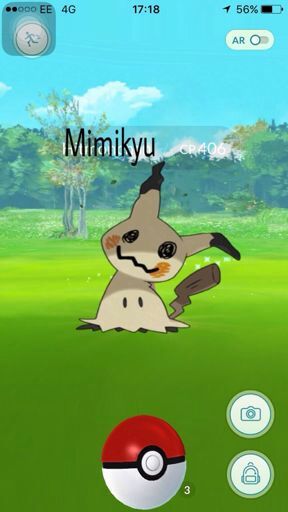 Go mimikyu pokemon Is Mimikyu