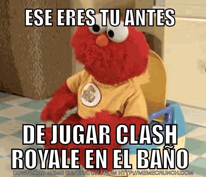 Resultado de imagen para memes de clash royale