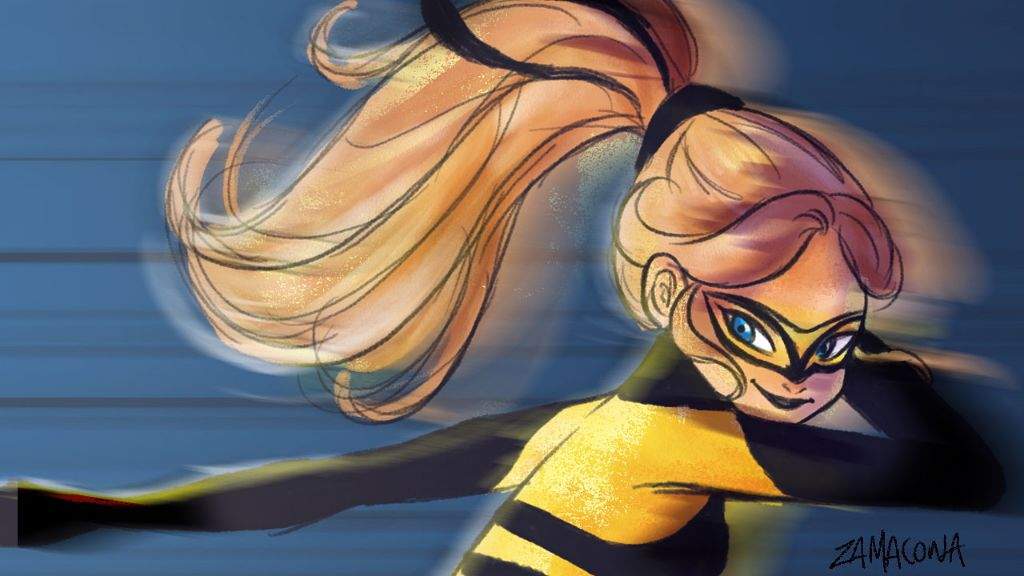 queen bee miraculous